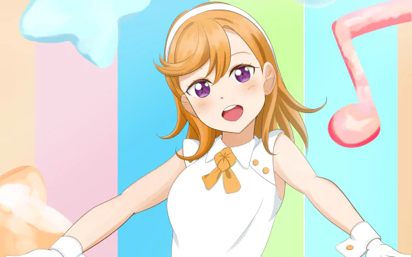 Kanon Shibuya Anime Love Live! Superstar!! HD Desktop Wallpaper | Background Image