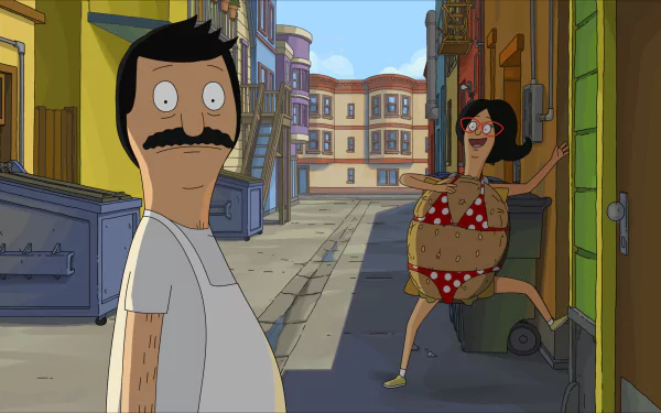 movie The Bob's Burgers Movie HD Desktop Wallpaper | Background Image