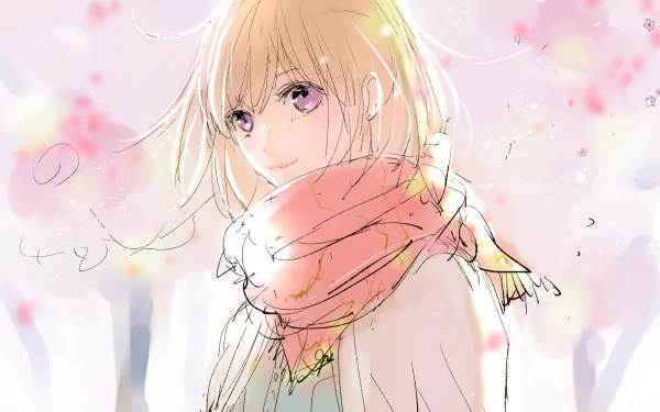 Fumi Nishioka Anime Queen's Quality HD Desktop Wallpaper | Background Image