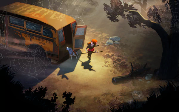 video game The Flame in the Flood HD Desktop Wallpaper | Background Image