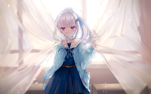 Nijisanji Lize Helesta Anime Virtual Youtuber HD Desktop Wallpaper | Background Image