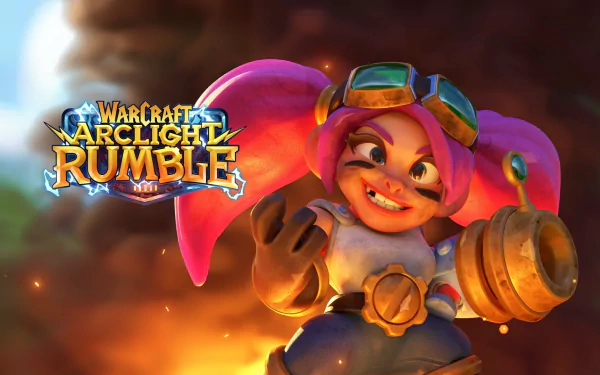 video game Warcraft Arclight Rumble Warcraft Rumble HD Desktop Wallpaper | Background Image