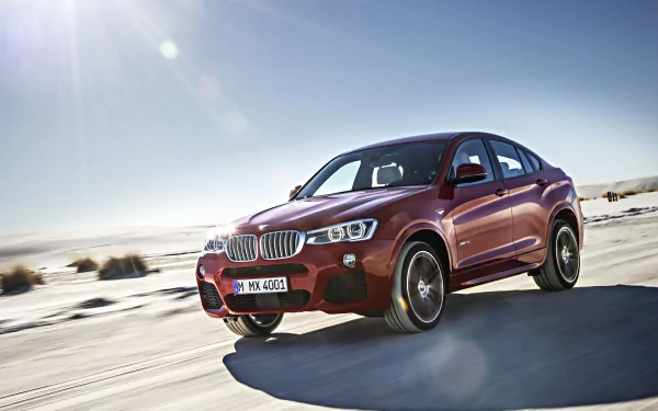 vehicle BMW X4 xDrive35i HD Desktop Wallpaper | Background Image