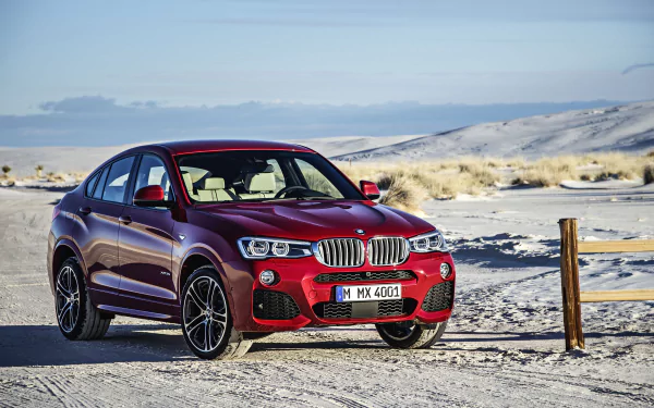 vehicle BMW X4 xDrive35i HD Desktop Wallpaper | Background Image