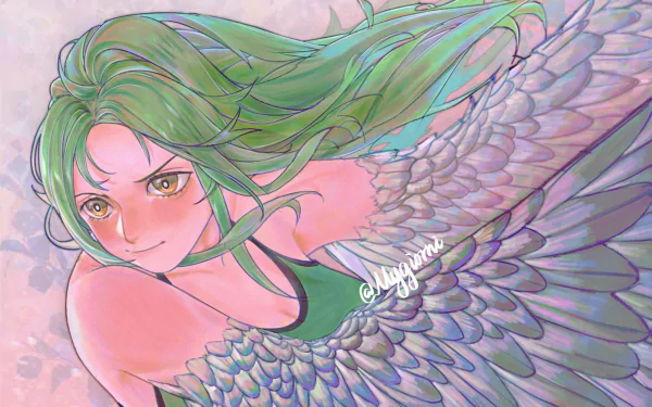 Monet (One Piece) Anime One Piece HD Desktop Wallpaper | Background Image