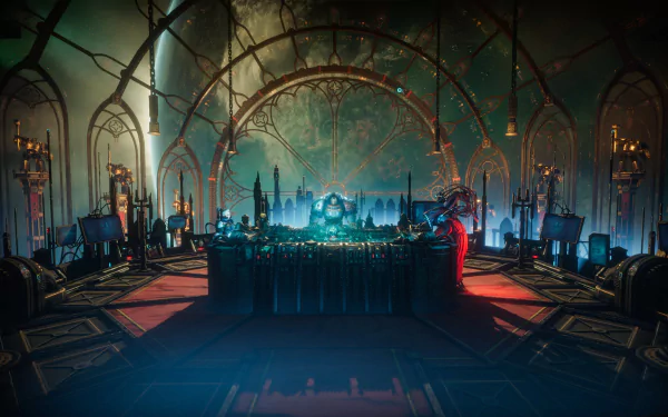 video game Warhammer 40,000: Chaos Gate - Daemonhunters HD Desktop Wallpaper | Background Image