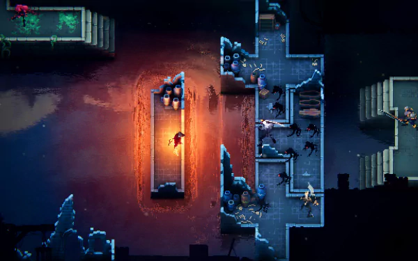 video game Loot River HD Desktop Wallpaper | Background Image