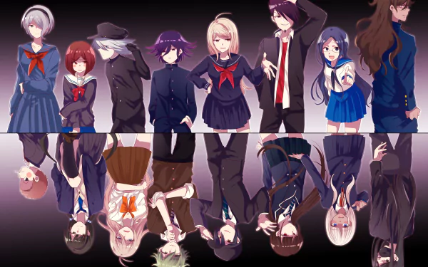 video game Danganronpa V3: Killing Harmony HD Desktop Wallpaper | Background Image