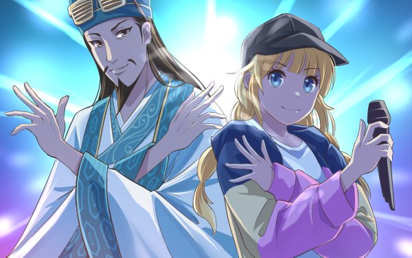 Anime Ya Boy Kongming! Eiko Tsukimi Kongming Zhuge HD Wallpaper | Background Image