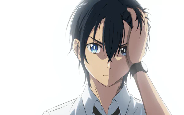 Shinpei Ajiro Anime Summer Time Rendering HD Desktop Wallpaper | Background Image