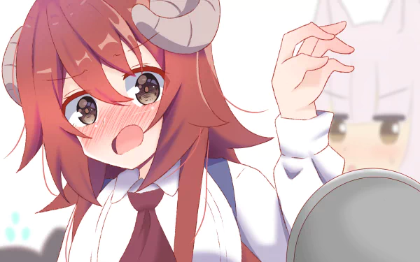 Yuuko Yoshida Anime The Demon Girl Next Door HD Desktop Wallpaper | Background Image