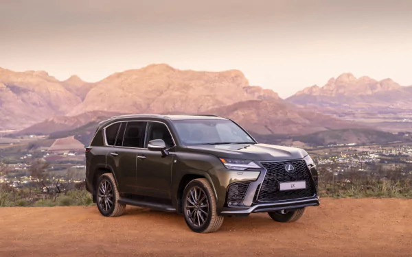 vehicle Lexus LX 600 HD Desktop Wallpaper | Background Image