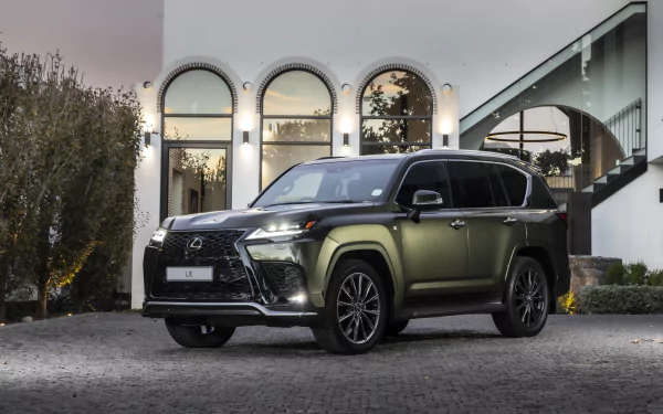 vehicle Lexus LX 600 HD Desktop Wallpaper | Background Image