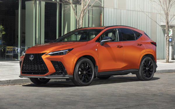 vehicle Lexus NX 450 HD Desktop Wallpaper | Background Image