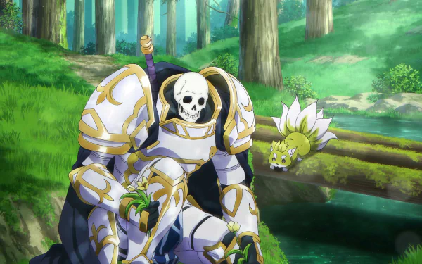 Ponta (Skeleton Knight in Another World) Arc (Skeleton Knight in Another World) Anime Skeleton Knight in Another World HD Desktop Wallpaper | Background Image