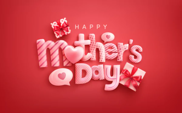 Happy Mother's Day holiday Mother's Day HD Desktop Wallpaper | Background Image
