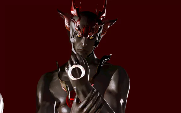 Jin Kanzaki Anime Zetman HD Desktop Wallpaper | Background Image