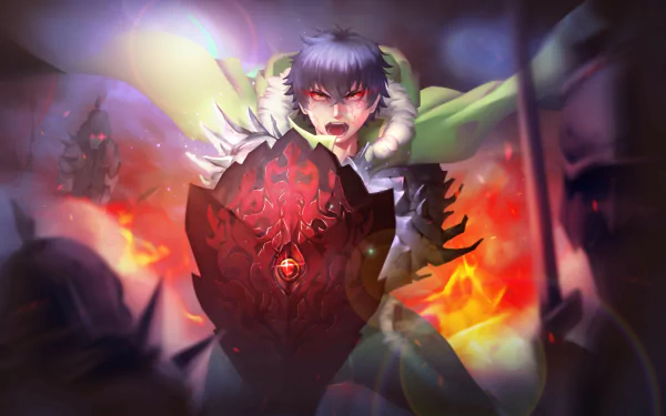 Naofumi Iwatani Anime The Rising of the Shield Hero HD Desktop Wallpaper | Background Image