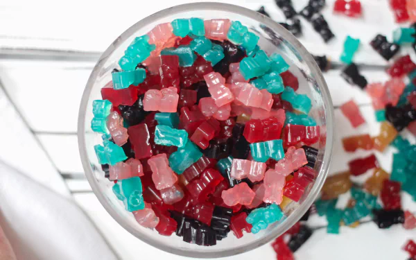 food gummy bear HD Desktop Wallpaper | Background Image