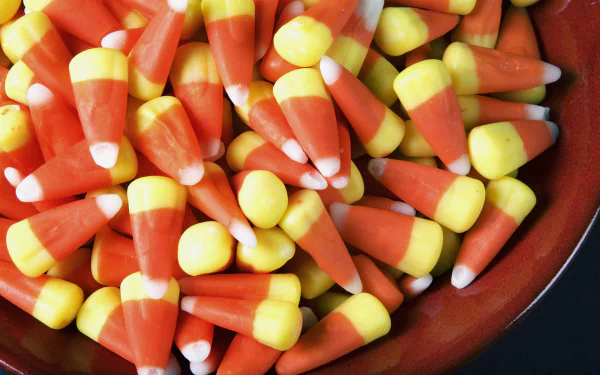 food Candy Corn HD Desktop Wallpaper | Background Image