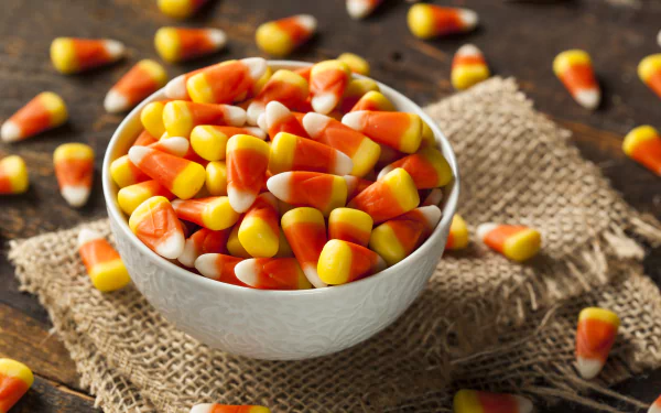 food Candy Corn HD Desktop Wallpaper | Background Image