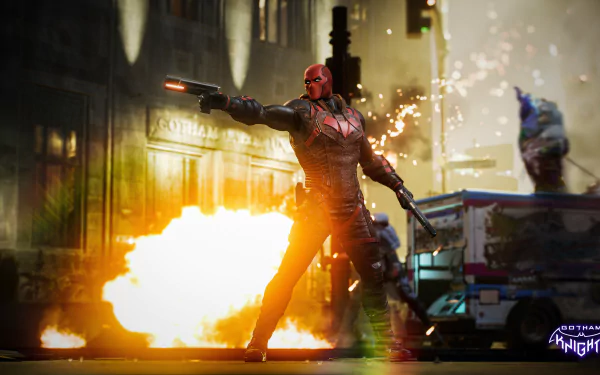 video game Gotham Knights HD Desktop Wallpaper | Background Image