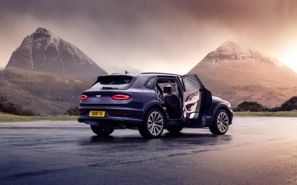 vehicle Bentley Bentayga EWB HD Desktop Wallpaper | Background Image