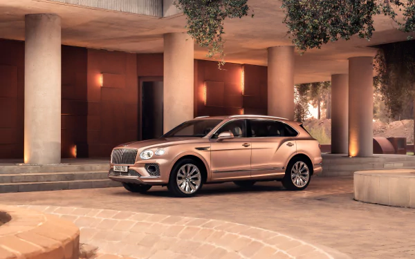 vehicle Bentley Bentayga EWB HD Desktop Wallpaper | Background Image