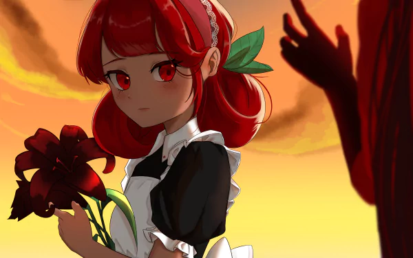 Pomegranate Cookie (Cookie Run) video game Cookie Run: OvenBreak HD Desktop Wallpaper | Background Image