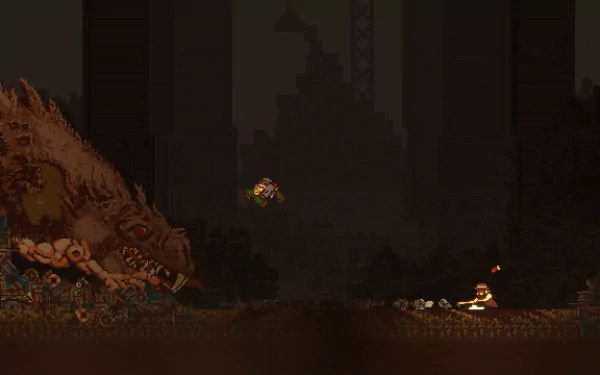 video game Gunbrella HD Desktop Wallpaper | Background Image