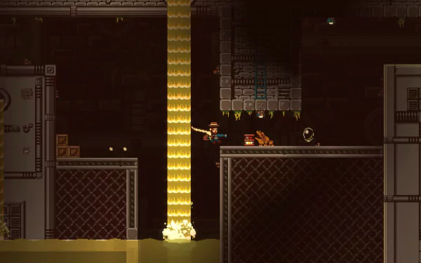 video game Gunbrella HD Desktop Wallpaper | Background Image