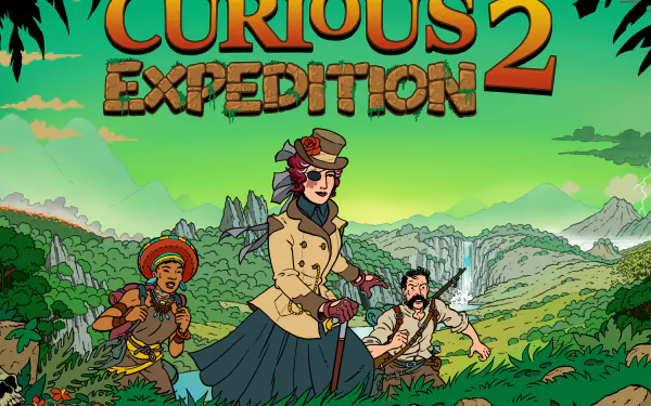 video game Curious Expedition 2 HD Desktop Wallpaper | Background Image