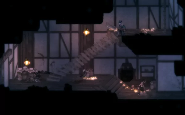 video game Salt and Sacrifice HD Desktop Wallpaper | Background Image