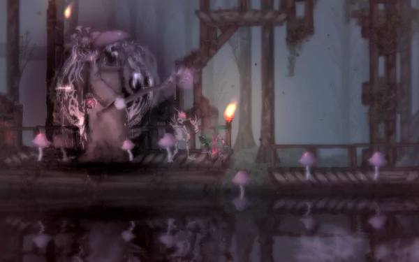 video game Salt and Sacrifice HD Desktop Wallpaper | Background Image