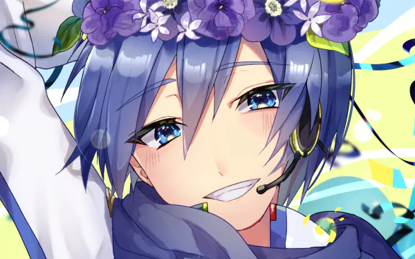 Kaito (Vocaloid) Anime Vocaloid HD Desktop Wallpaper | Background Image