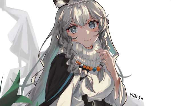 Pramanix (Arknights) video game Arknights HD Desktop Wallpaper | Background Image