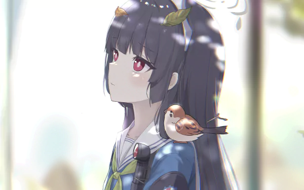 Kasumizawa Miyu video game Blue Archive HD Desktop Wallpaper | Background Image