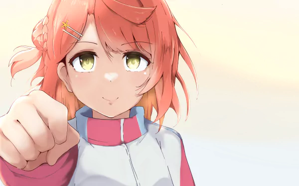 Ayumu Uehara Anime Love Live! Nijigasaki High School Idol Club HD Desktop Wallpaper | Background Image