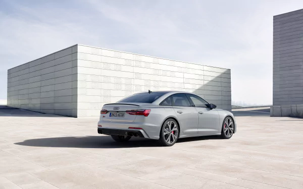 vehicle Audi S6 HD Desktop Wallpaper | Background Image