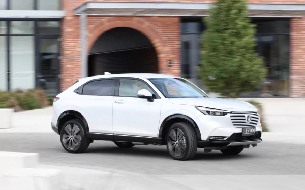 vehicle Honda HR-V HD Desktop Wallpaper | Background Image