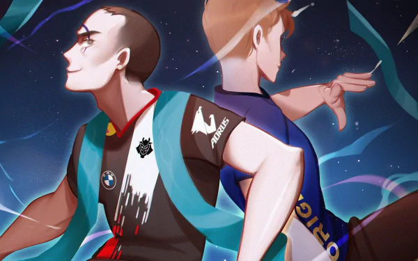 video game G2 Esports HD Desktop Wallpaper | Background Image