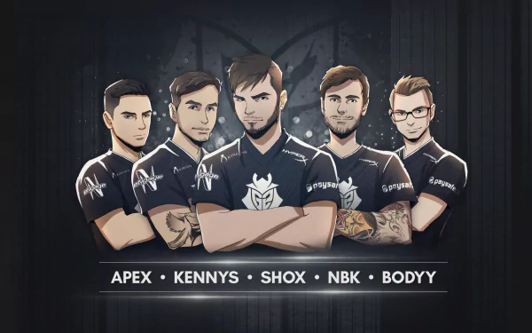  G2 Team - Apex, Kennys, Shox, Nbk &amp; Bodyy