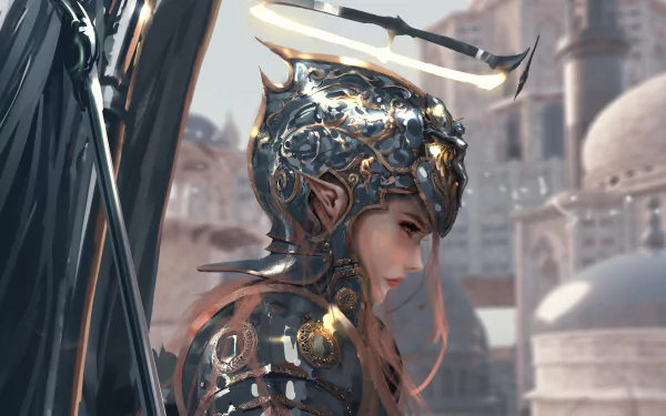 Comic GhostBlade HD Desktop Wallpaper | Background Image