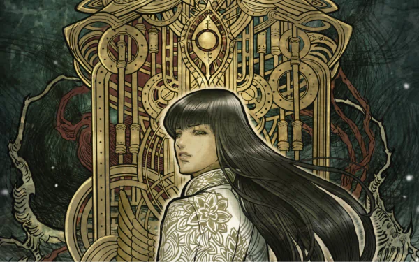 Comic Monstress HD Desktop Wallpaper | Background Image