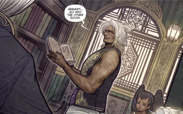Comic Monstress HD Desktop Wallpaper | Background Image