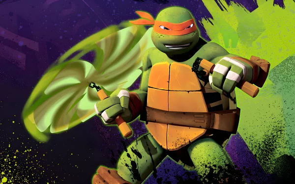  TMNT 2012 Michelangelo