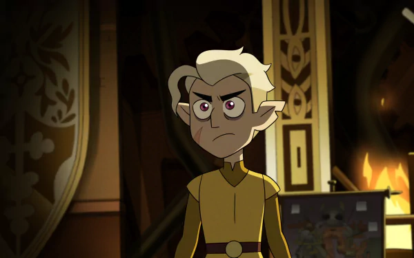 Hunter (The Owl House) TV Show The Owl House HD Desktop Wallpaper | Background Image