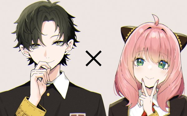 Anime Spy x Family Anya Forger Damian Desmond HD Wallpaper | Background Image