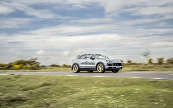 vehicle Porsche Cayenne Turbo HD Desktop Wallpaper | Background Image