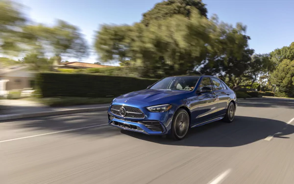 vehicle Mercedes-Benz C 300 HD Desktop Wallpaper | Background Image